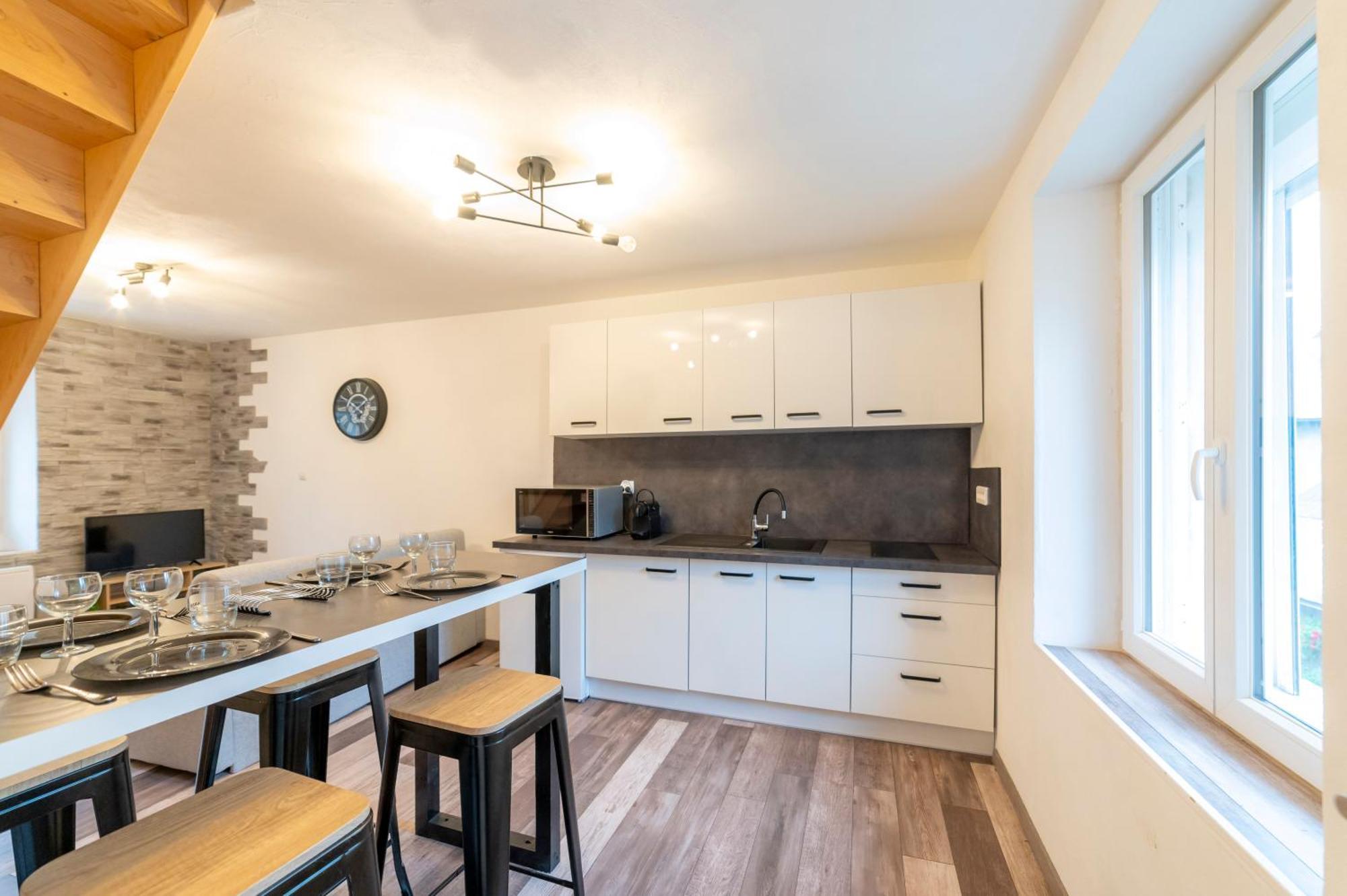 T2 Contemporain Idealement Situe Briançon Exteriör bild