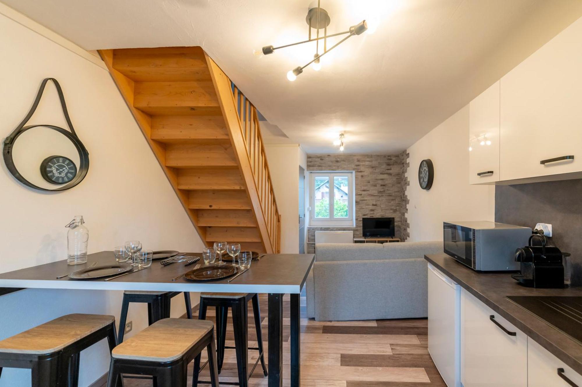 T2 Contemporain Idealement Situe Briançon Exteriör bild